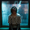 The Kid LAROI & Justin Bieber - STAY  artwork