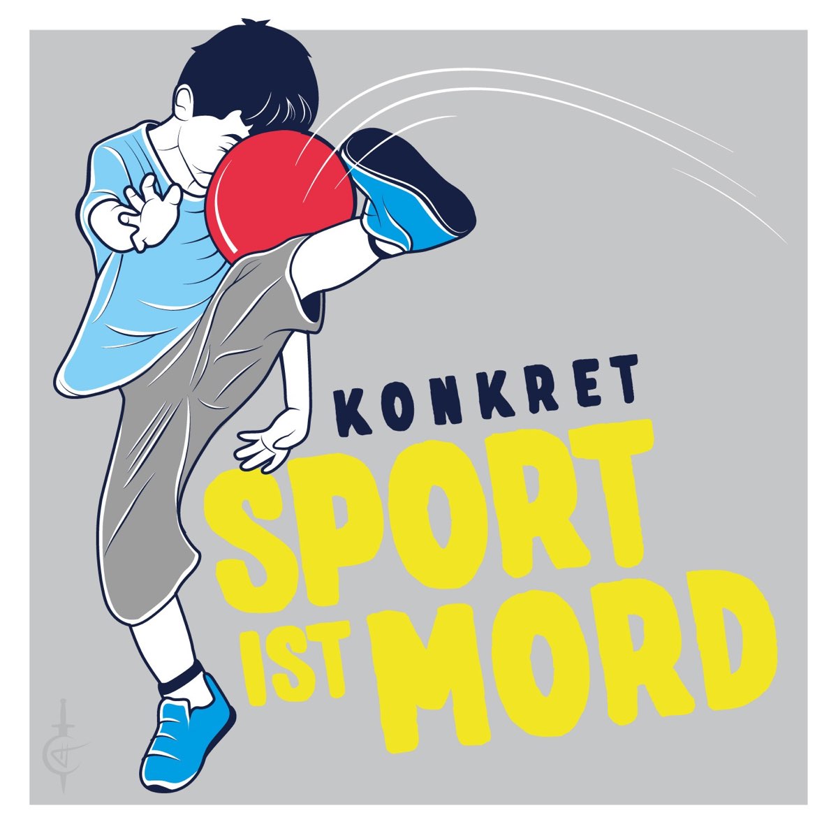 Ist sport. Sport ist Mord эквивалент. Konkret.