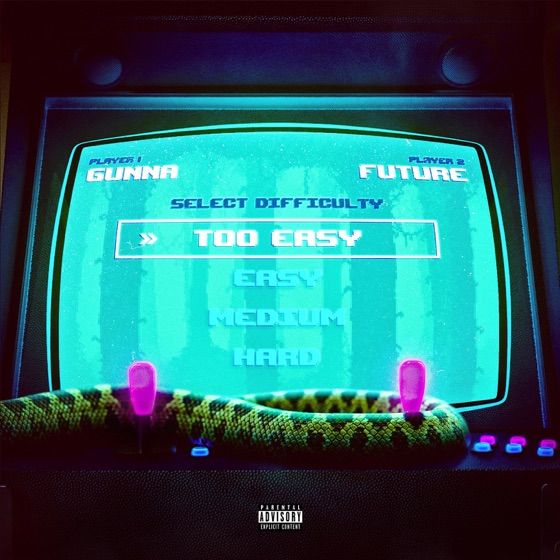 Cover artwork for Too Easy
