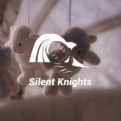 Shhhhh For Baby Sleep - Silent Knights Cover Art