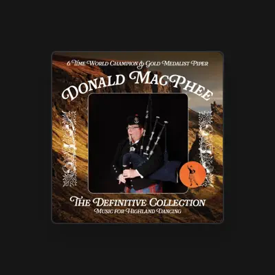 Listen to Donald MacPhee, watch music videos, read bio, see tour dates & more!