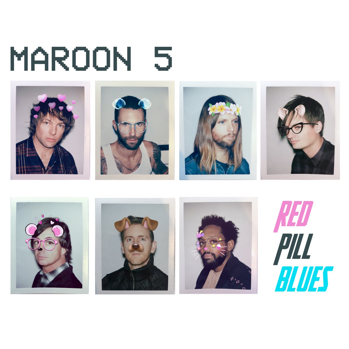 ‎Red Pill (Deluxe) Maroon 5 Apple Music