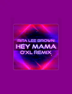 Rita Lee Brownを聴いたり、ミュージックビデオを鑑賞したり、経歴やツアー日程などを確認したりしましょう！