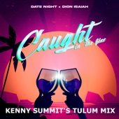 Caught In the Fire (Kenny Summit's Tulum Mix) artwork