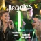 Ilegales (feat. Marcos da costa) - Valeria Gau lyrics