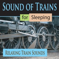 Sound of Trains for Sleeping (Relaxing Train Sounds) - The Suntrees Sky