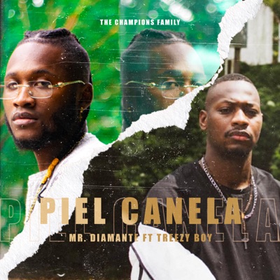 Piel Canela (feat. Treezyboy) - Single