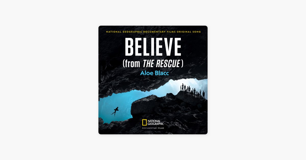 Believe (From "The Rescue") de Aloe Blacc: canción en Apple Music