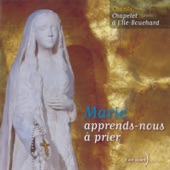 Marie, apprends-nous à prier (Chants, chapelet à l'Ile-Bouchard) artwork