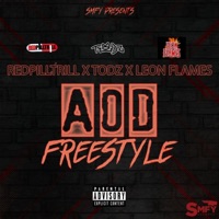 A.O.D Freestyle - Single - Todz, RedPillTrill & Leon Flames