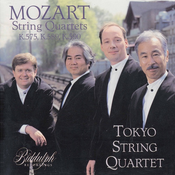 Mozart: String Quartets Nos. 21-23