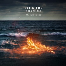 Burning artwork