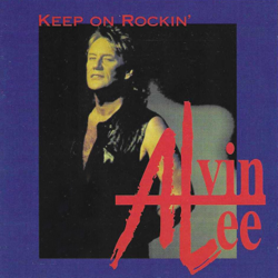 Keep on Rockin’ - Alvin Lee Cover Art