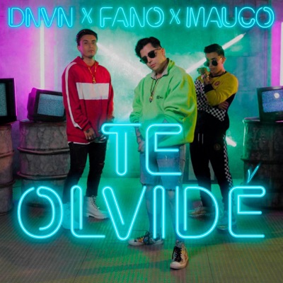 Te Olvidé - Single