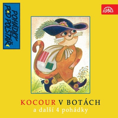 Kocour V Botách A Další 4 Pohádky