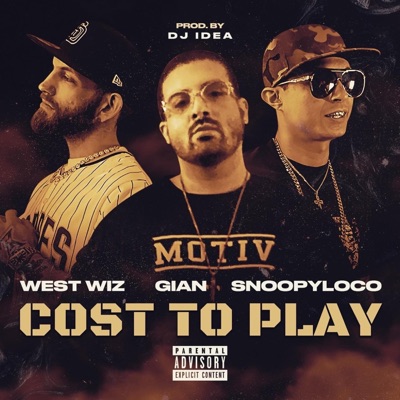 It Cost To Play (West Wiz,G) - Single