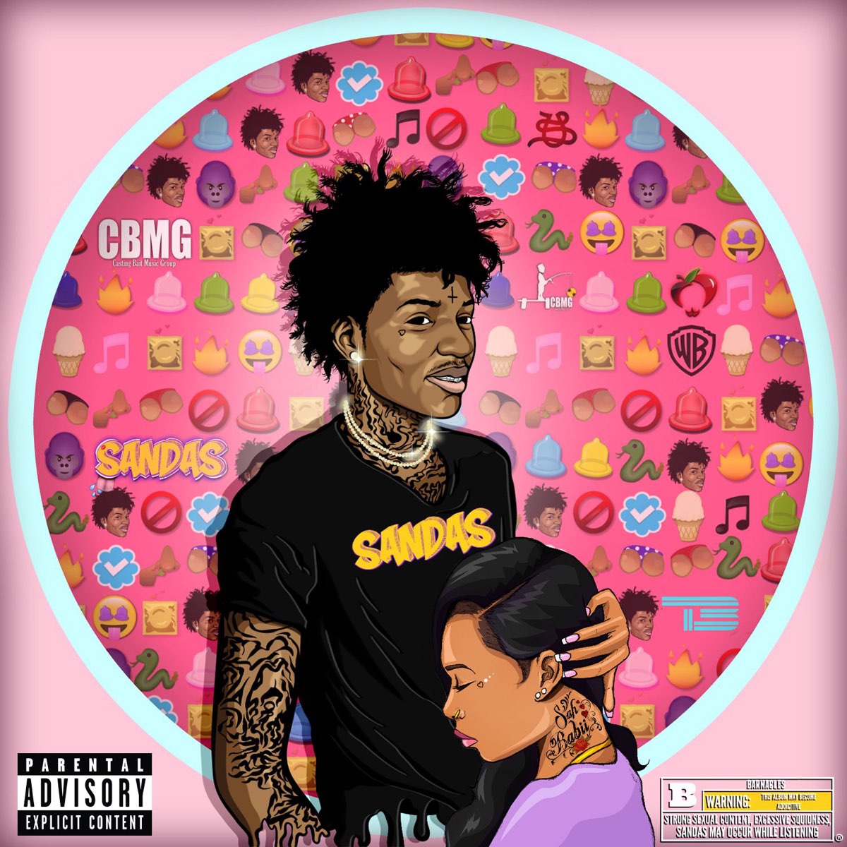 ‎S.A.N.D.A.S. Album by SahBabii Apple Music