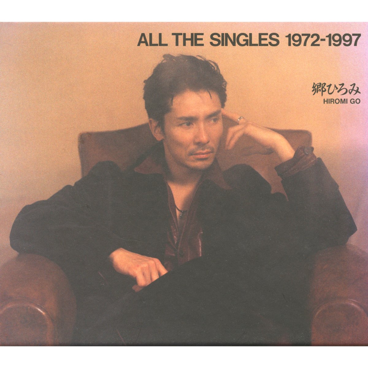 現状品＊ 郷ひろみ CD ALL THE SINGLES 1972-1997-