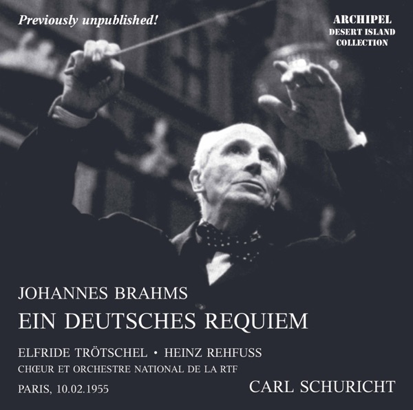 Brahms: Ein deutsches Requiem, Op. 45 (Live)