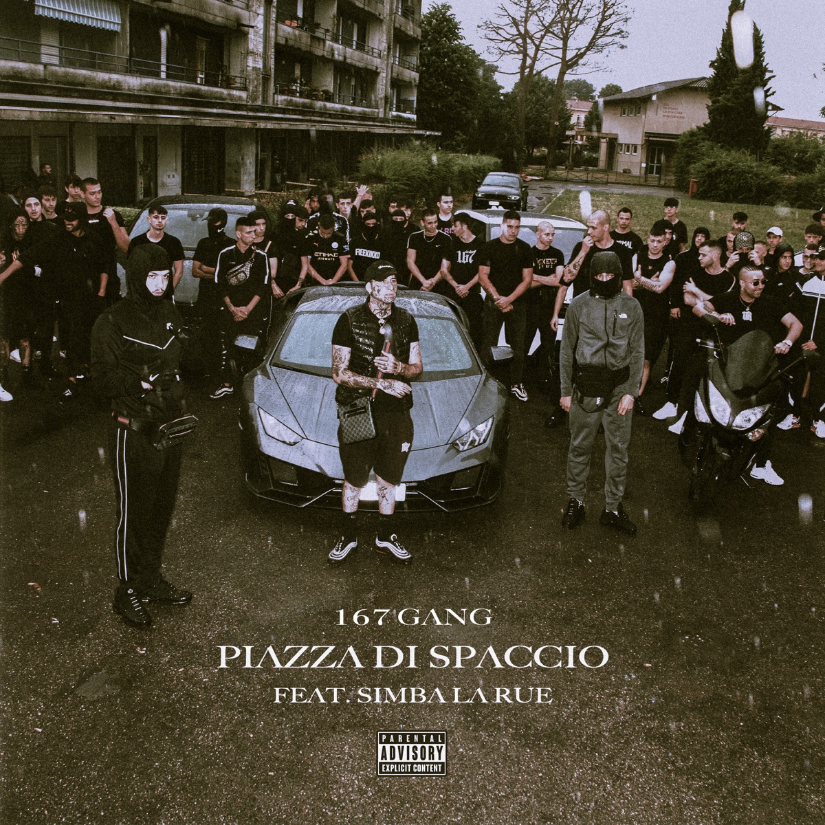 Piazza Di Spaccio (feat. Simba La Rue) - Single - Album by 167 Gang - Apple  Music