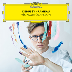 Debussy – Rameau - Víkingur Ólafsson Cover Art