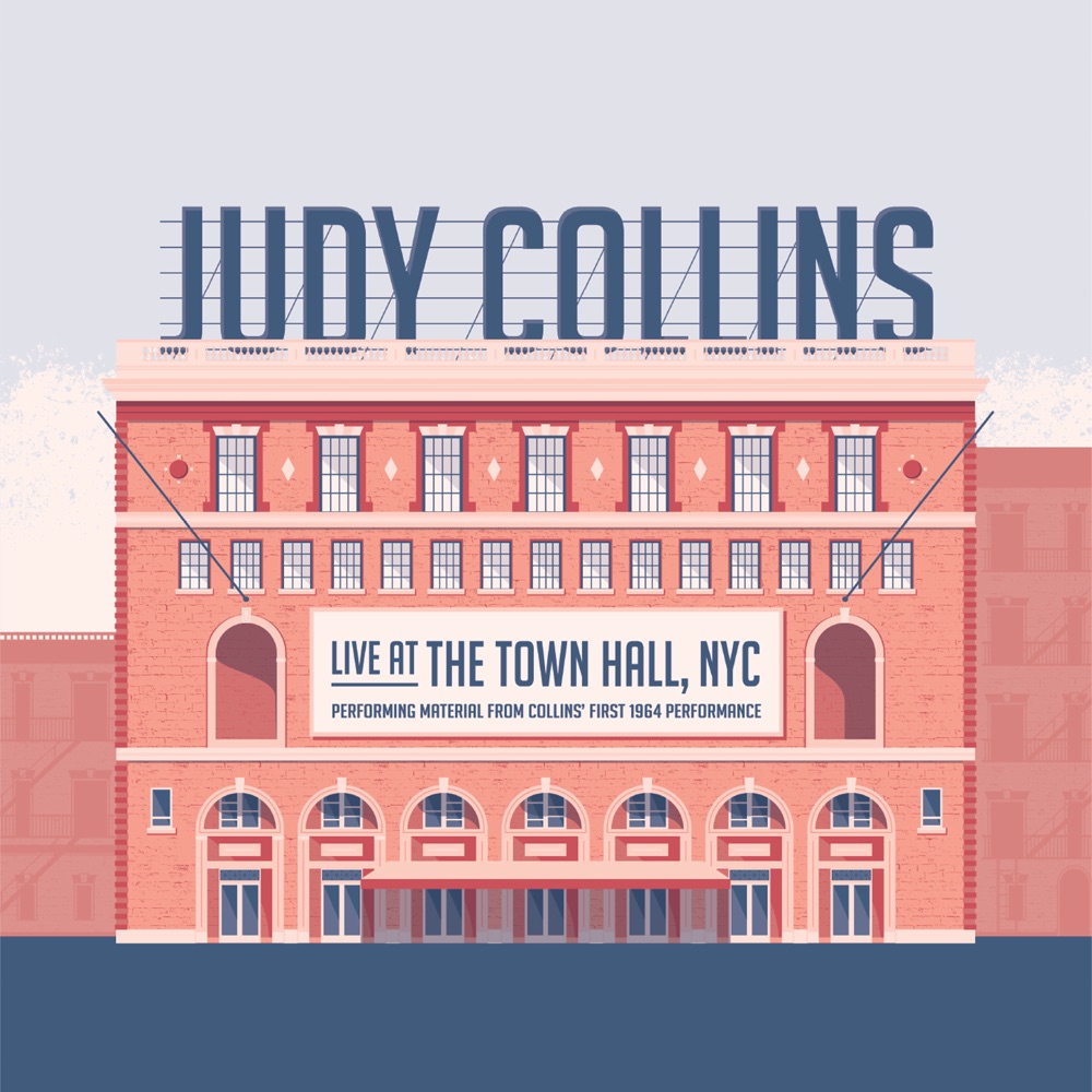 Обложка альбома «Live at the Town Hall, NYC, 2020» — Judy Collins