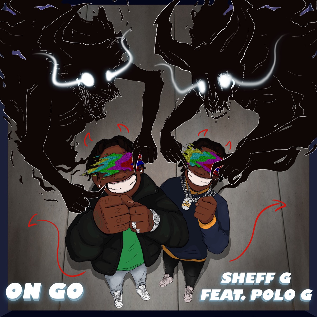 On Go (feat. Polo G) - Single - Album by Sheff G - Apple Music