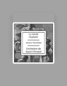 Orchestre de Saint-Christol을(를) 듣고, 뮤직 비디오를 보고, 약력을 읽고, 투어 일정 등을 확인하세요!