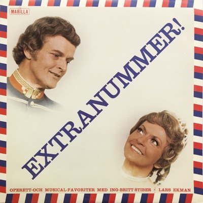 Extranummer Operett & Musical-favoriter med Ing-Britt Stiber & Lars Ekman