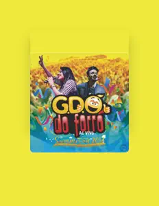 Ouve Banda GDO do Forró, vê vídeos de música, lê a biografia, vê as datas da digressão e muito mais!