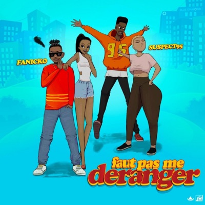 Faut pas me déranger - Single