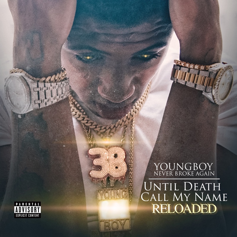 Solar Eclipse by YoungBoy Never Broke Again album cover