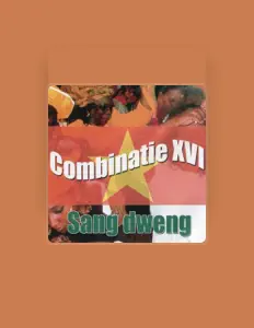 Combinatie XVIを聴いたり、ミュージックビデオを鑑賞したり、経歴やツアー日程などを確認したりしましょう！