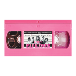 The 2nd Album 'Pink Tape' - f(x) Cover Art
