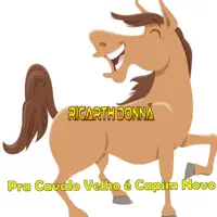 Pra Cavalo Velho É Capim Novo