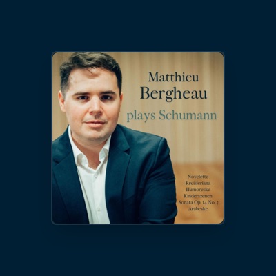Listen to Matthieu Bergheau, watch music videos, read bio, see tour dates & more!