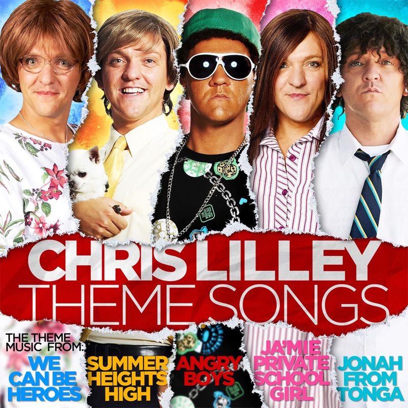 Ja'mie: Private School Girl (Theme Song) - Chris Lilley