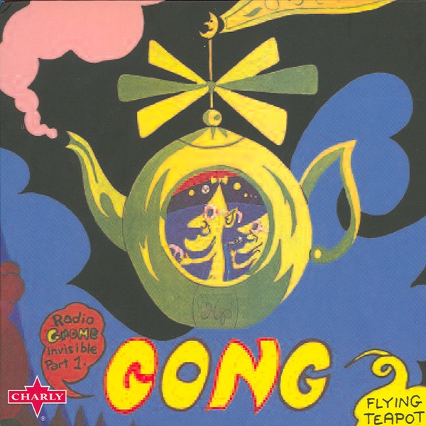 【レア盤】GONG BOX   RADIO GNOME TRILOGY 3枚組 Flying Teapot - Radio Gnome Invisible, Pt. 1 - ゴングの