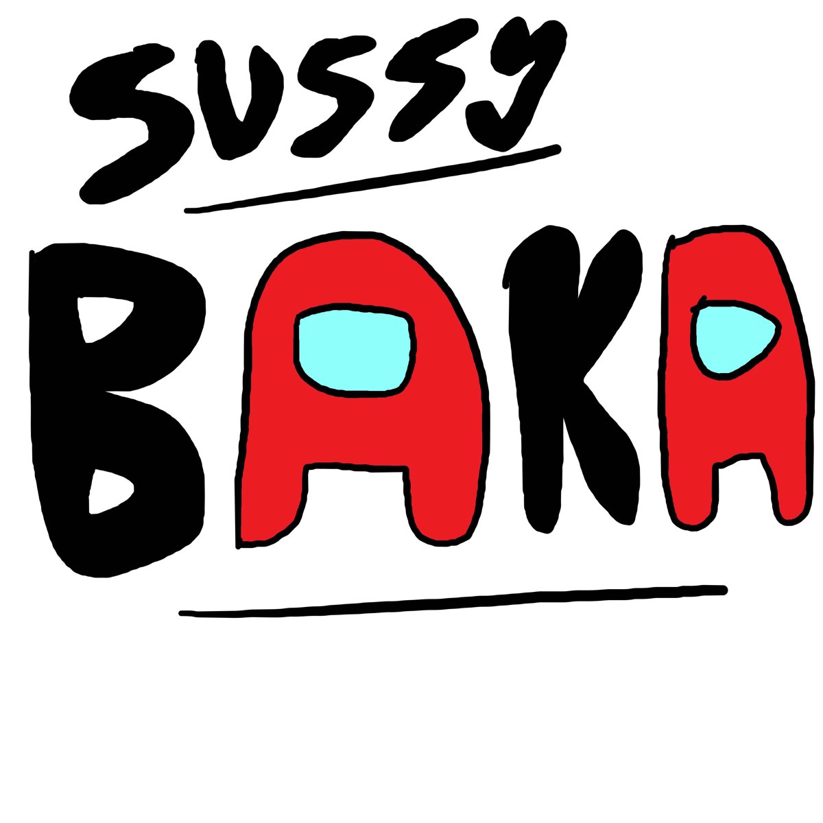 SUSSY BAKA - Single - Album by Harduz - Apple Music
