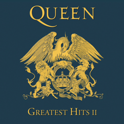 Greatest Hits II - Queen Cover Art