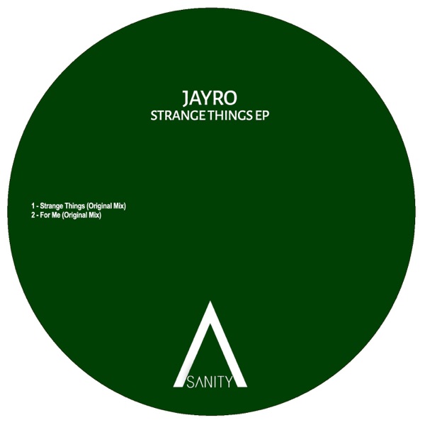 Strange Things - Single