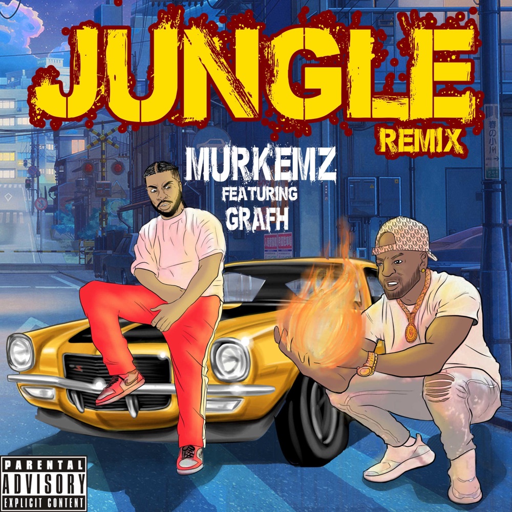 Обложка альбома «Jungle (feat. Grafh) [Remix] [Remix] - Single» — Murkemz