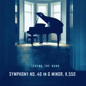 Symphony No. 40 in G Minor, K.550 (Piano) - EP