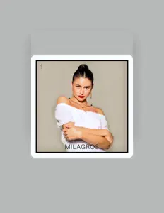 Listen to Milagros, watch music videos, read bio, see tour dates & more!