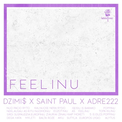 Feelinu (feat. Dzimi$, saint paul & ADRE222) - Single