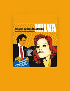 Listen to Milva & Mikis Theodorakis, watch music videos, read bio, see tour dates & more!