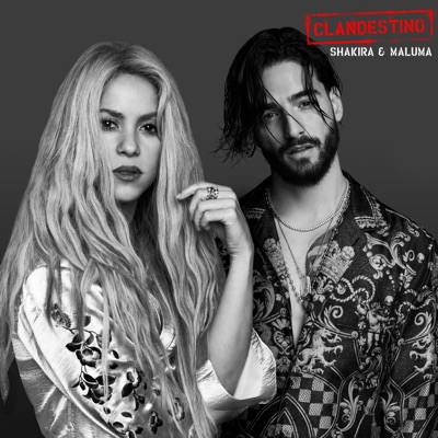 Clandestino - Shakira & Maluma | Shazam