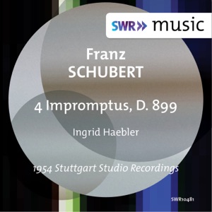 Schubert: 4 Impromptus, D. 899 - EP