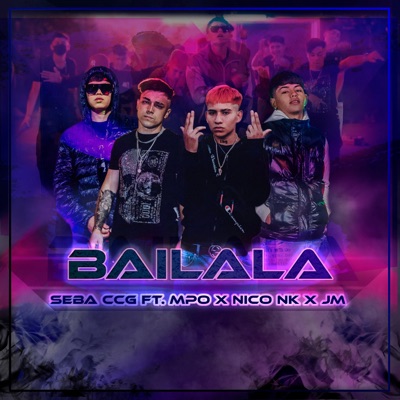 Bailala (feat. Mpooficial, Nico NK & JM) - Single