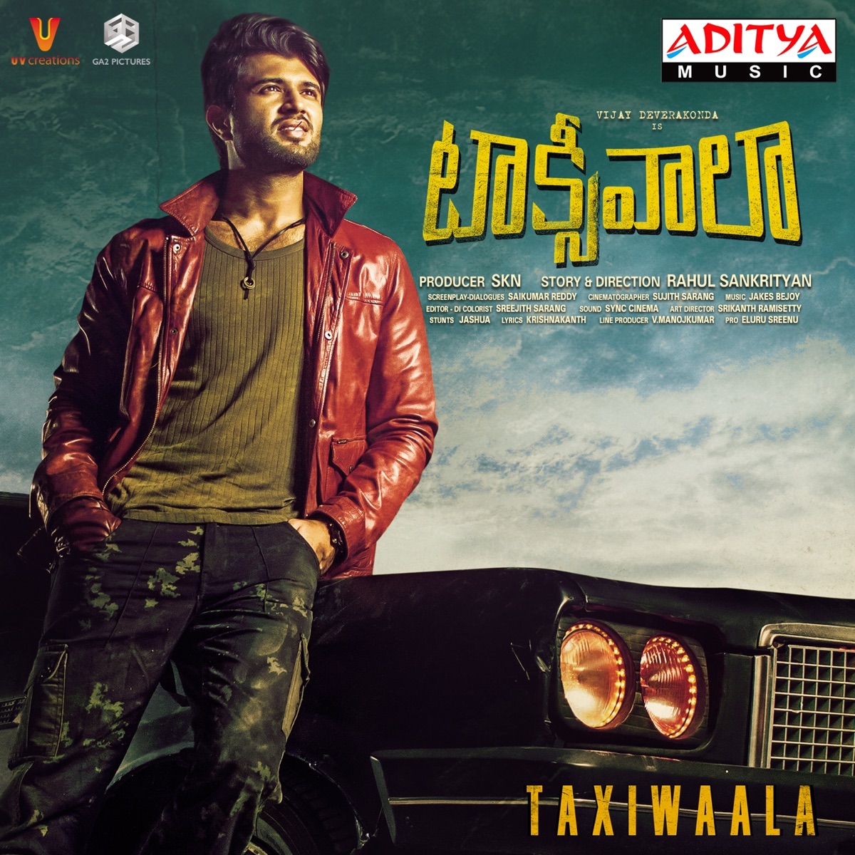Taxiwaala (Original Motion Picture Soundtrack) by Jakes Bejoy on Apple Music
